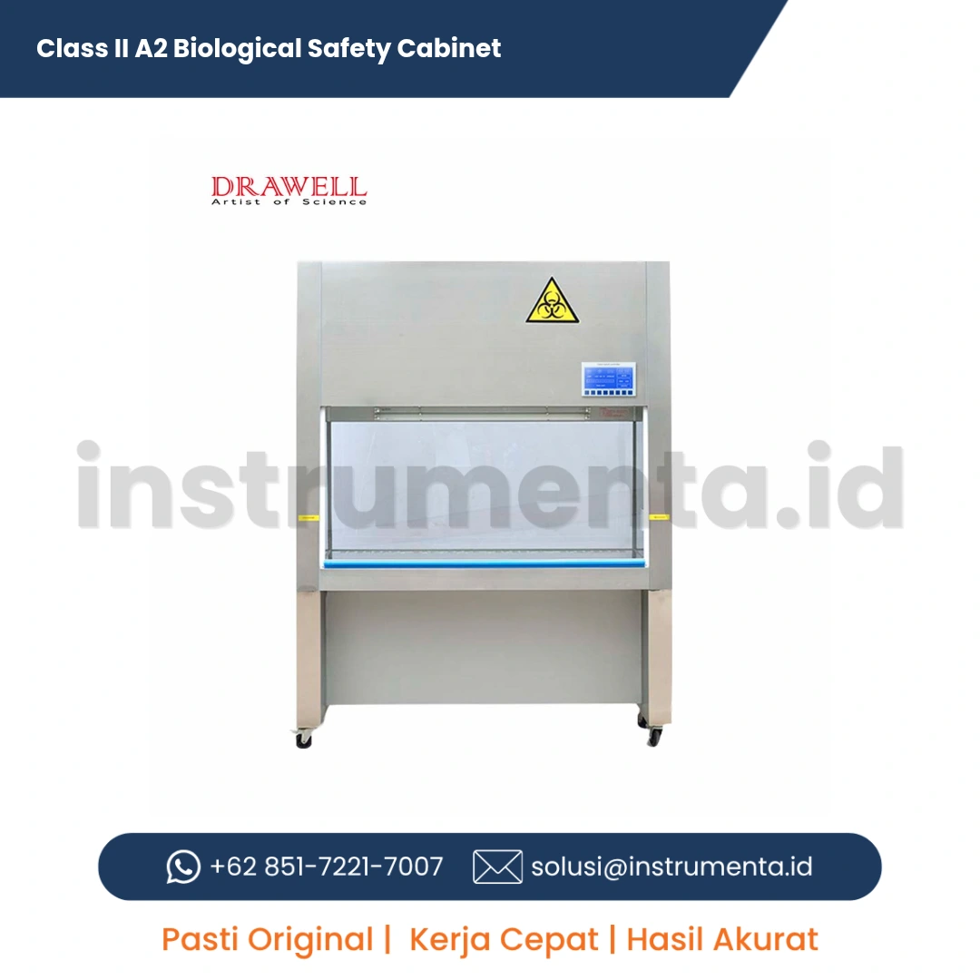 Distributor Resmi Class II A2 Biological Safety Cabinet Ready Stock Indonesia